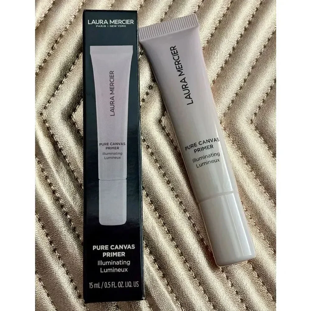 LAURA MERCIER - NIB Pure Canvas Primer in Illuminating, .5 fl. oz.